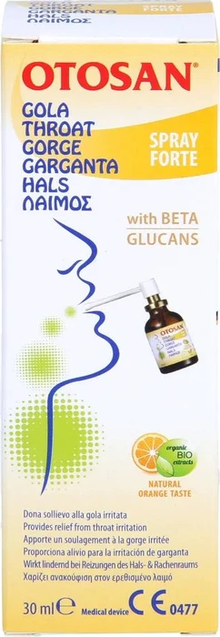 Otosan Hals- und Rachenspray Forte, 30ml