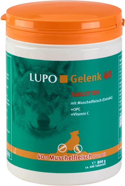 Luposan Gelenk 40, Tabletten, 800g