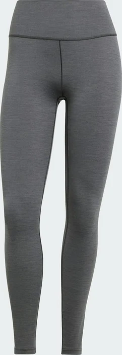 adidas All Me Hose 7/8 dark grey heather (Damen)