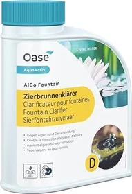 Oase AquaActiv AlGo Fountain, Zierbrunnenklärer für Teich bis ³, 500ml
