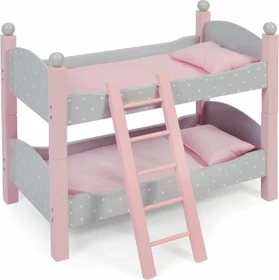 Bayer Chic 2000 Puppenetagenbett Puntos Grey