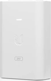 Ubiquiti Desktop Gigabit PoE-Injektor, 2x RJ-45, 24W passiv PoE (POE-24-24W-G-WH)