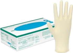 B.Braun Vasco Sensitive Einweghandschuhe L weiß, 100 Stück
