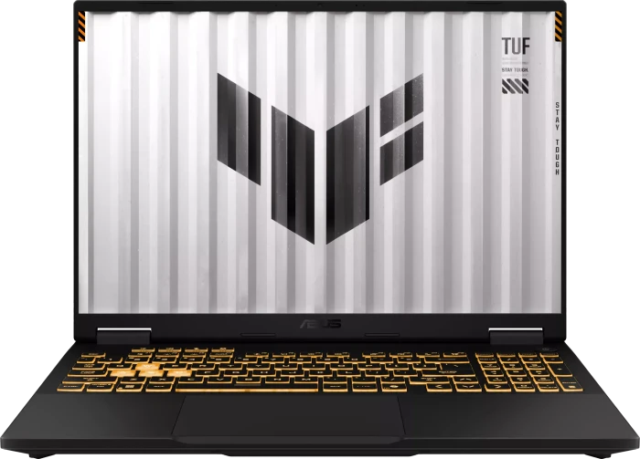 ASUS TUF Gaming F16 (2025) FX608JMI-TU290W, Jaeger Gray, Core i7-14650HX, 16GB RAM, 1TB SSD, GeForce RTX 5060, DE