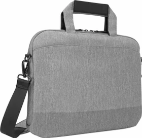 Targus CityLite Notebooktasche, grau, 14"