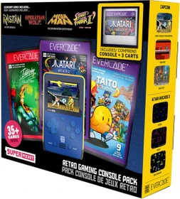 Blaze Entertainment Super Pocket Konsole Capcom Starter Bundle 2