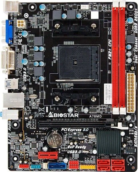 Biostar A78MD (AMD FM2+)