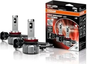Osram Night Breaker LED Smart ECE H11 14W, 2er-Pack Blister