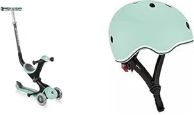Globber Go Up Deluxe Kickboard mint