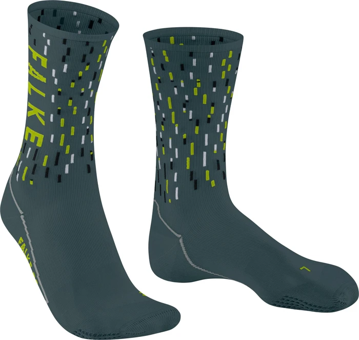 Falke BC Impulse Fahrradsocken steel grey