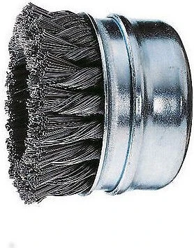 Pferd POS TBG 100/M14 ST 0.5 Topfbürste gezopft, 100mm, 1 Stück