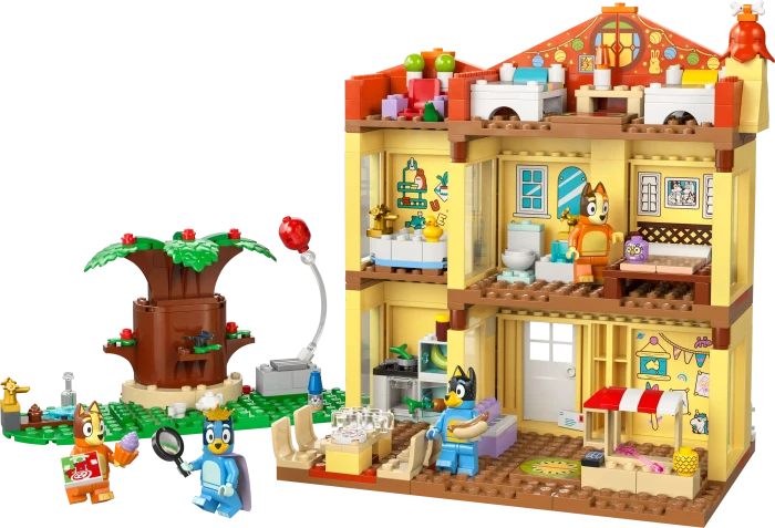 LEGO Bluey - Blueys Haus