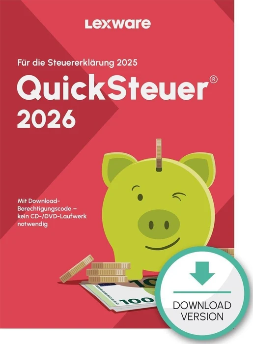 Lexware QuickSteuer 2026