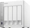 QNAP Turbo Station TS-431, 512MB RAM, 2x RJ-45 1000Base-T, 3x USB-A 3.0 Vorschaubild