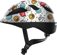 ABUS Smooty 2.0 Kinderhelm white smiley
