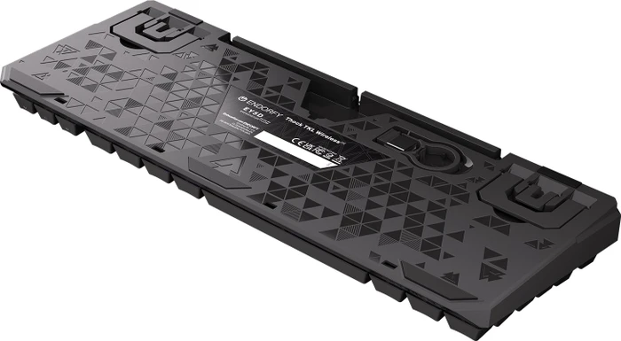 Endorfy Thock TKL Wireless, PBT, LEDs RGB, hot-swap, Kailh Box RED, USB/Bluetooth, DE