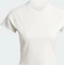 adidas Lounge Ribbed Crop T-Shirt kurzarm non dyed (Damen) Vorschaubild