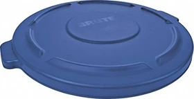 Rubbermaid Deckel für Brute 76l Mülleimer blau