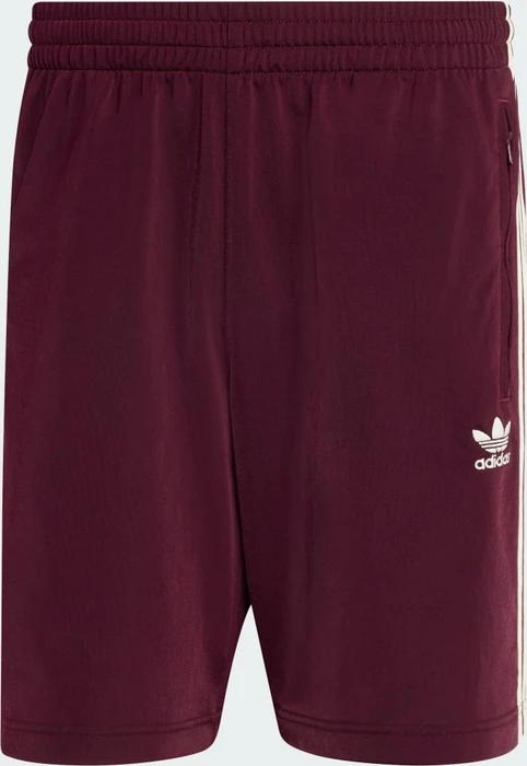 adidas Adicolor Firebird Shorts maroon/cream white (Herren)