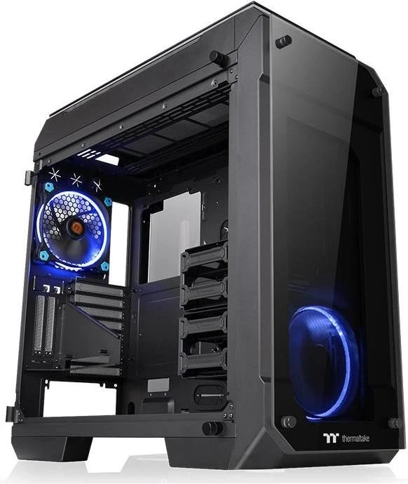 Thermaltake View 71 TG, Glasfenster