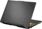 ASUS TUF Gaming F15 FX506HM-HN178R, Eclipse Gray, Core i7-11800H, 16GB RAM, 1TB SSD, GeForce RTX 3060, DE Vorschaubild