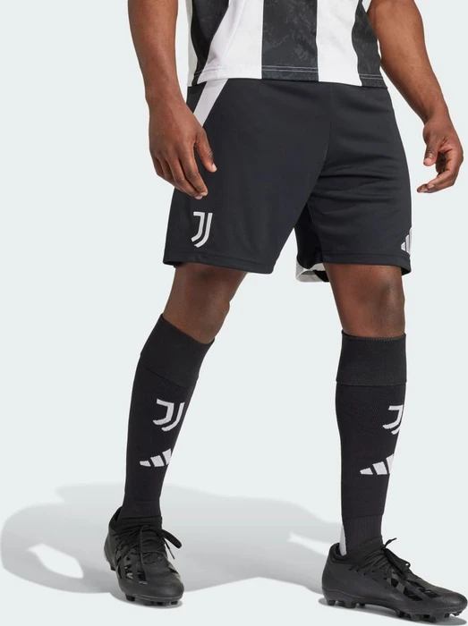 adidas Juventus Turin 2024/2025 Heimshorts black/white (Herren)