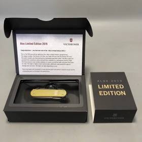 Victorinox Cadet Alox Limited Edition 2016 Taschenmesser orchid violet