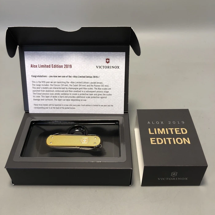 Victorinox Cadet Alox Limited Edition 2016 Taschenmesser orchid violet