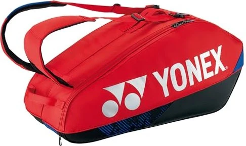 Yonex Pro Racquet Bag 6 Tennistasche scarlet