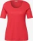 Street One Basic Gerda T-Shirt kurzarm sunset red (Damen) Vorschaubild