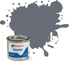 Humbrol Enamel Paint 5 dark admiralty grey gloss, 14ml