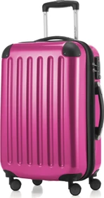 Hauptstadtkoffer Alex TSA Spinner erweiterbar 55cm magenta glänzend