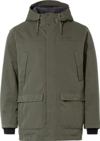 Vaude Manukau II Funktionsmantel black/khaki (Herren)