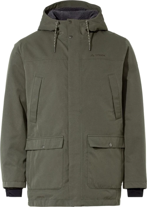 Vaude Manukau II Funktionsmantel black/khaki (Herren)