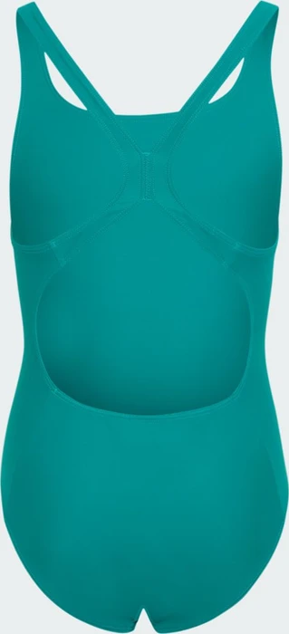 adidas 3-Streifen C-Back Badeanzug equipment green/clear mint (Junior)