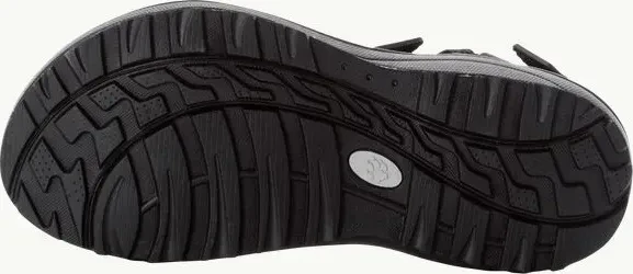 Jack Wolfskin Wave Breaker schwarz (Damen)