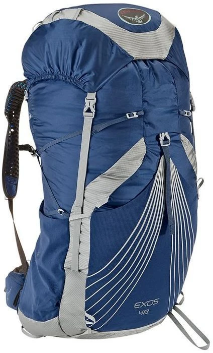 Osprey Exos 48 pacific blue