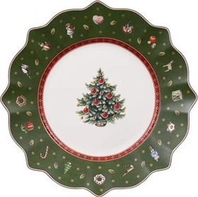 Villeroy & Boch Toy's Delight Frühstücksteller 24cm grün