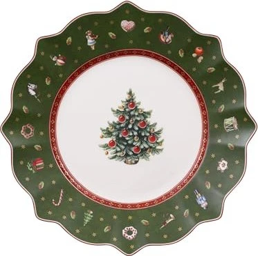 Villeroy & Boch Toy's Delight Frühstücksteller 24cm grün