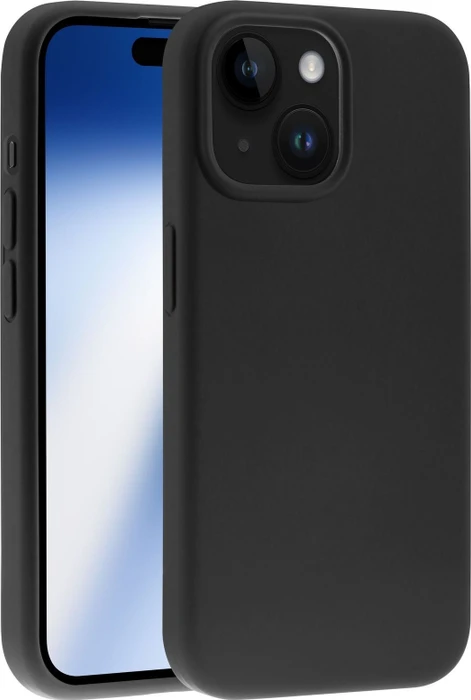 Vivanco Hype Cover für Apple iPhone 15 schwarz