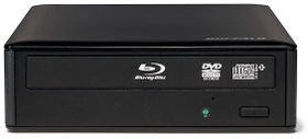 Buffalo BRXL-16U3-EU schwarz, USB 3.0
