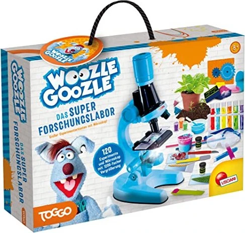 Lisciani Woozle Goozle Das Super Forschungslabor