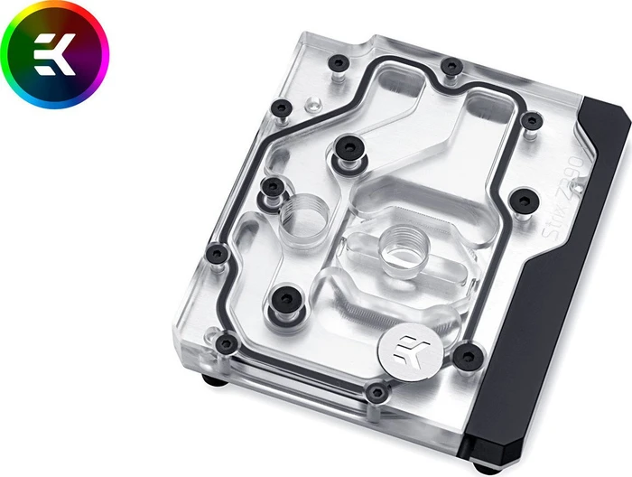 EK Water Blocks Quantum Line EK-Quantum Momentum ASUS ROG Strix Z390I D-RGB Monoblock, Nickel, Acryl