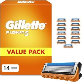 Gillette Fusion5 Rasierklinge, 14 Stück