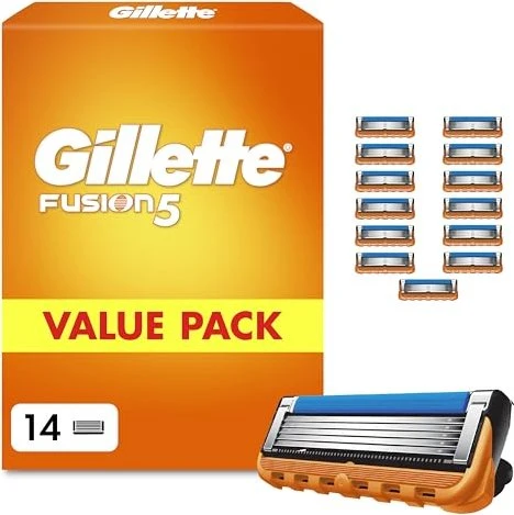 Gillette Fusion5 Rasierklinge, 14 Stück