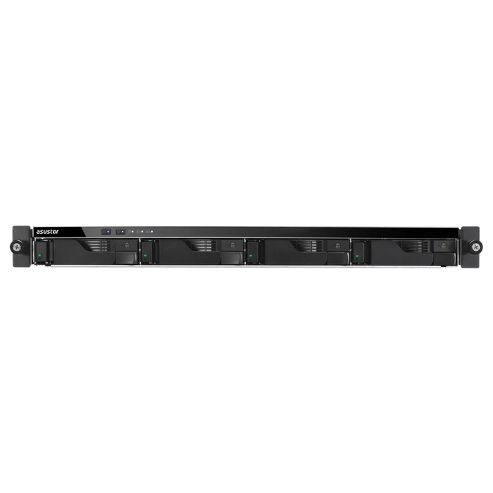 Asustor Lockerstor 4RS AS6504RS 20TB, 8GB RAM, 2x RJ-45 2.5GBase-T, 2x RJ-45 1000Base-T, 1HE