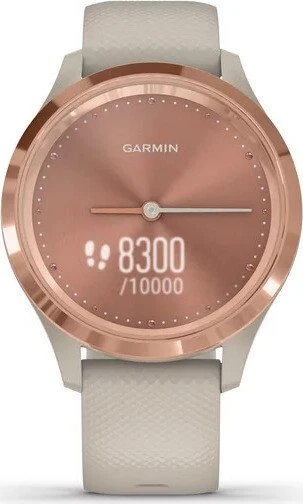 Garmin vivomove 3S Aktivitäts-Tracker light sand/rose gold