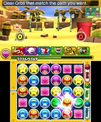 Puzzle & Dragons Z + Puzzle & Dragons: Super Mario Bros. Edition (3DS)
