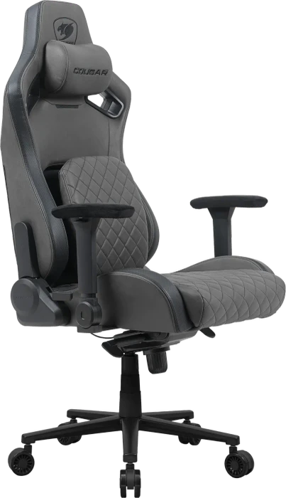 Cougar Defensor S CGR-DSF-GRB Gamingstuhl, jet gray