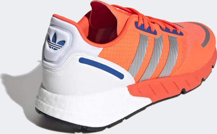 adidas ZX 1K Boost solar red/silver metallic/cloud white (Herren)
